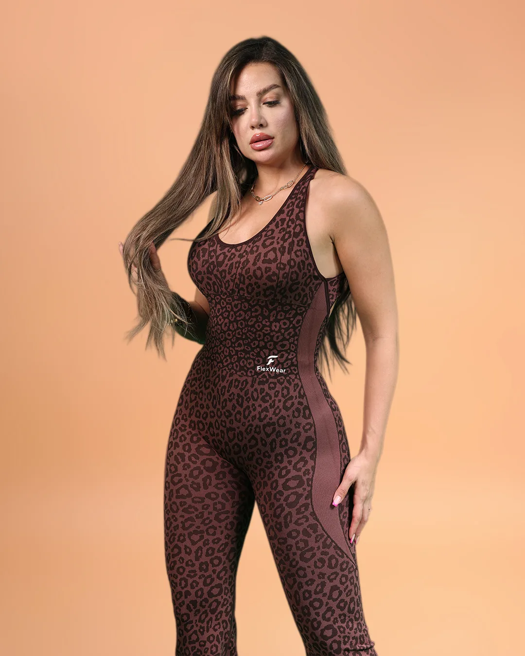 Wild Curve Jumpsuit — صورة 3