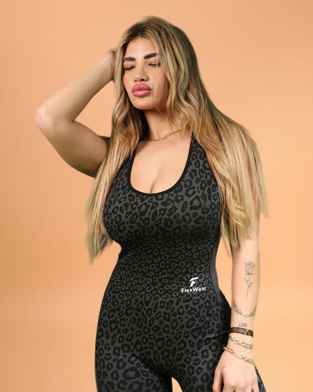 Wild Curve Jumpsuit — صورة 8