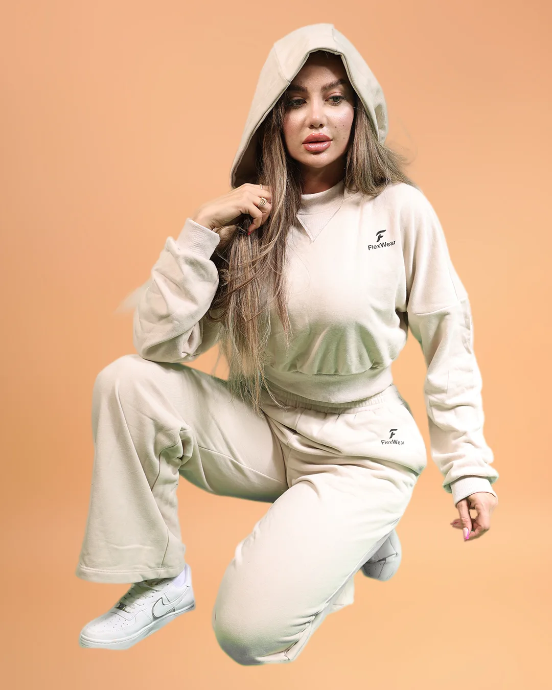 סט Motion Modest Hoodie