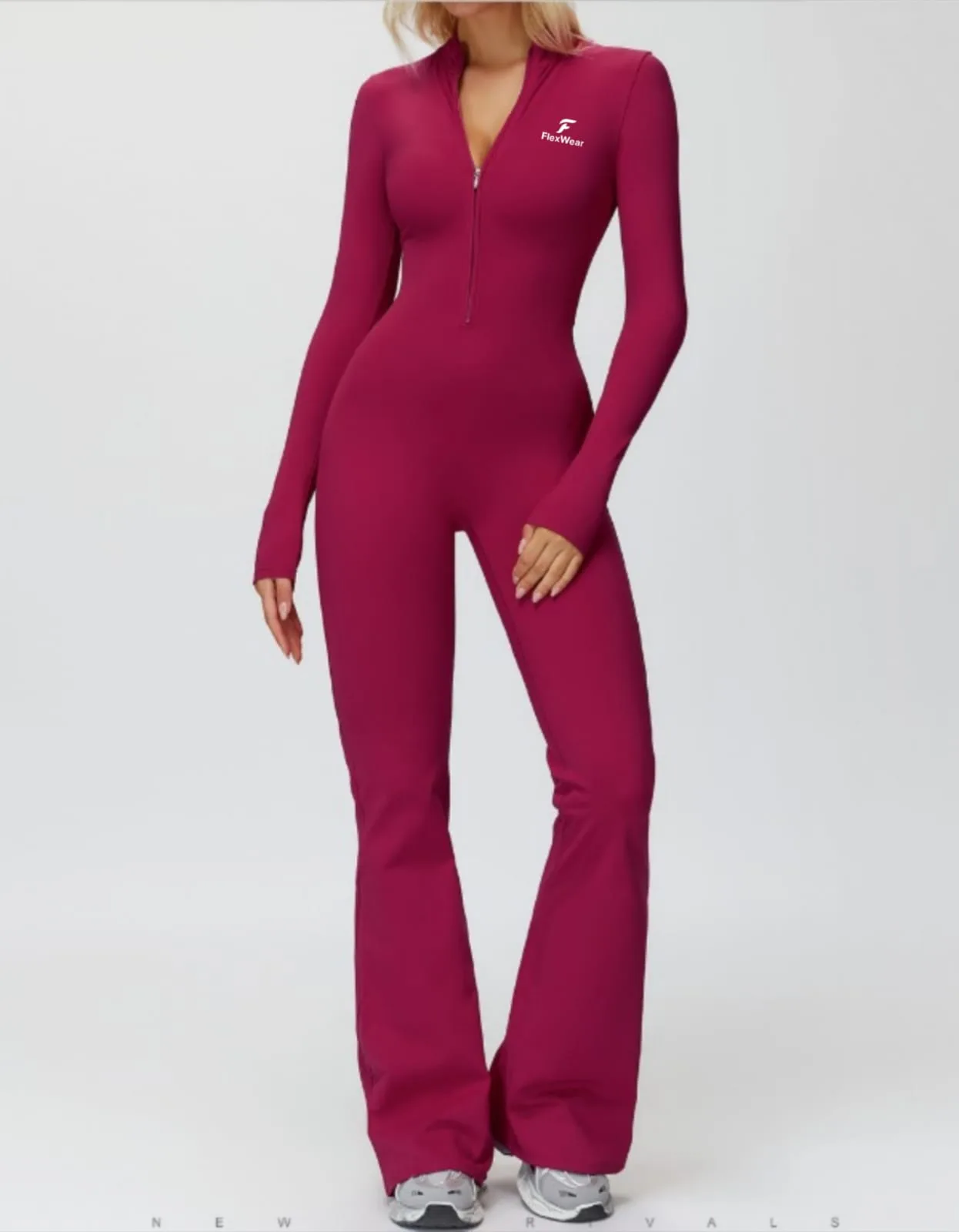 SculptFit Zip Jumpsuit — صورة 8