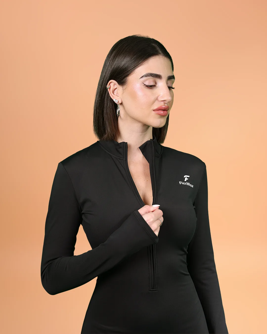SculptFit Zip Jumpsuit — صورة 11