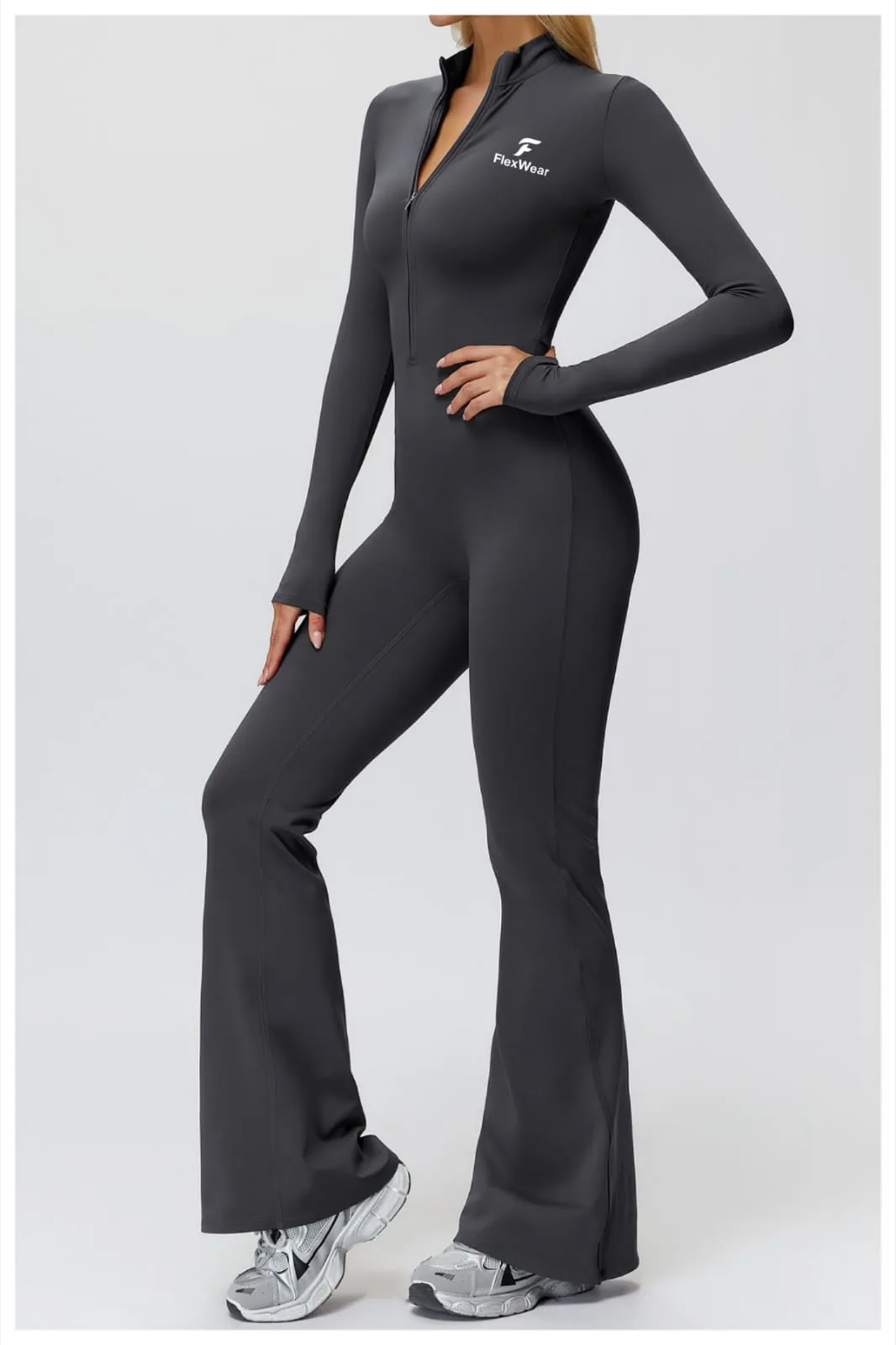 SculptFit Zip Jumpsuit — صورة 6