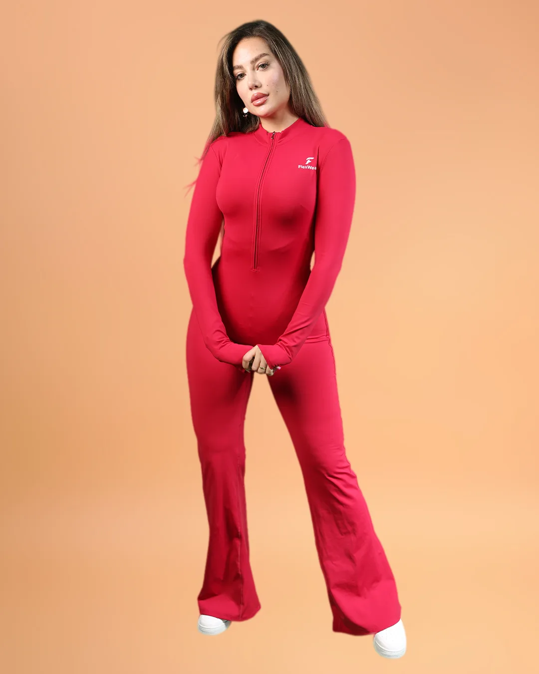 SculptFit Zip Jumpsuit — صورة 18