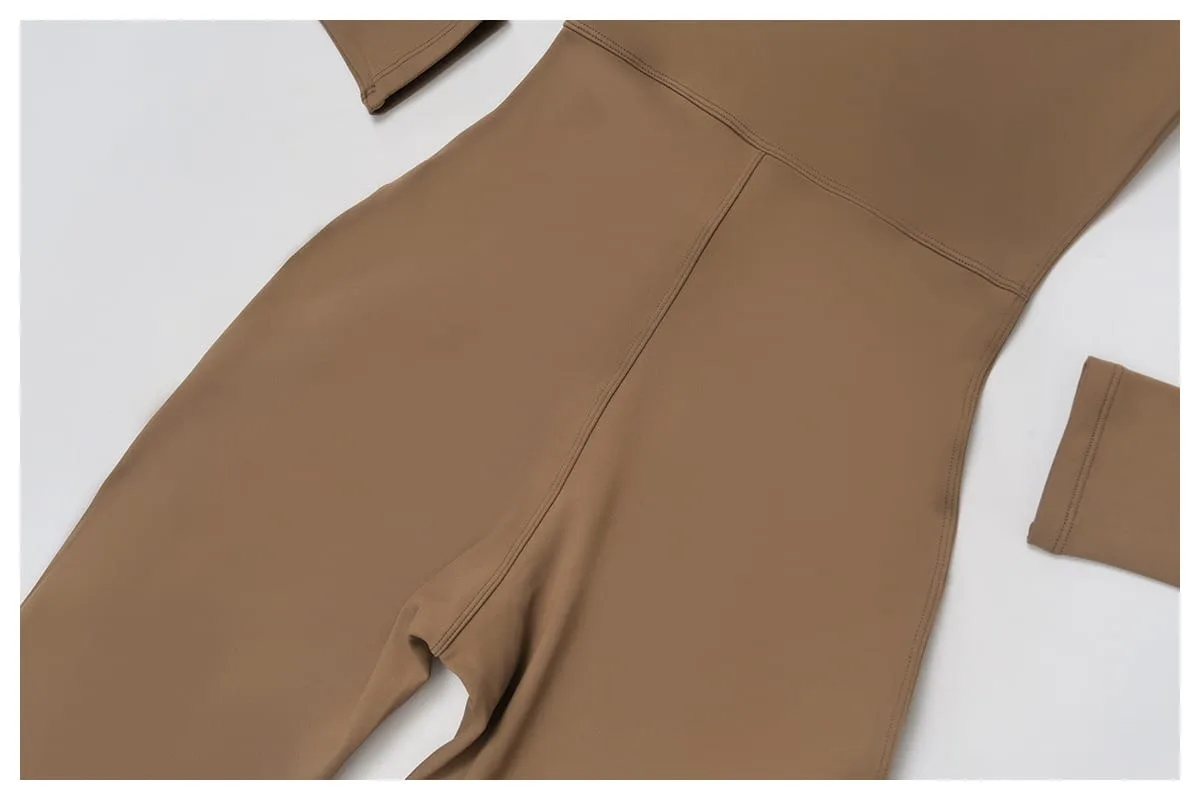SculptFit Zip Jumpsuit — صورة 4