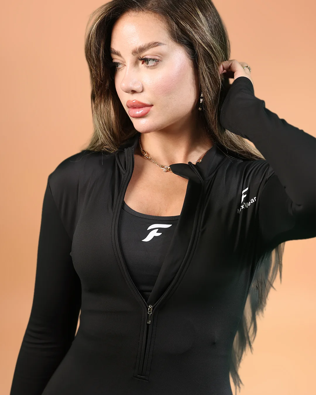SculptFit Zip Jumpsuit — صورة 19