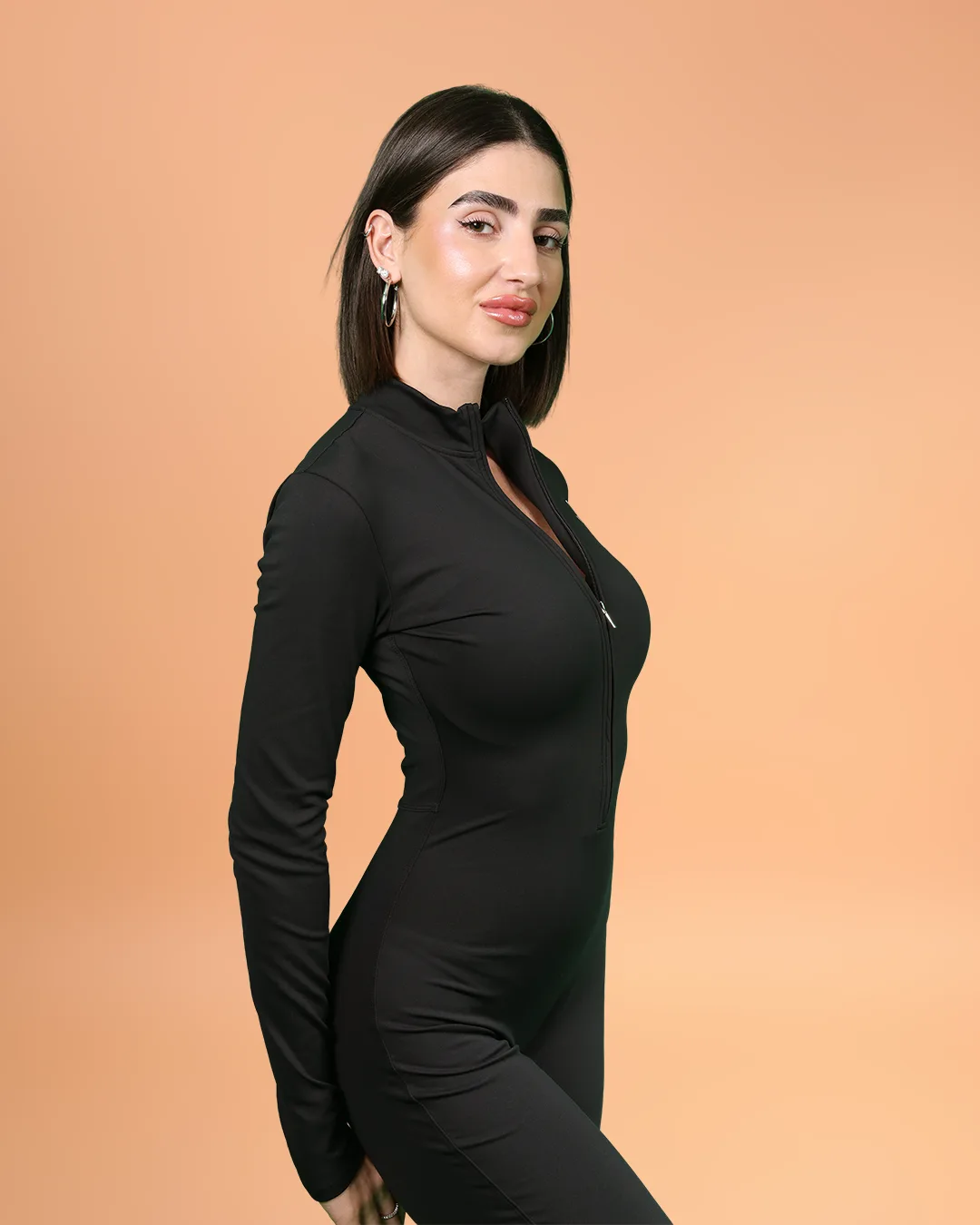 SculptFit Zip Jumpsuit — صورة 12