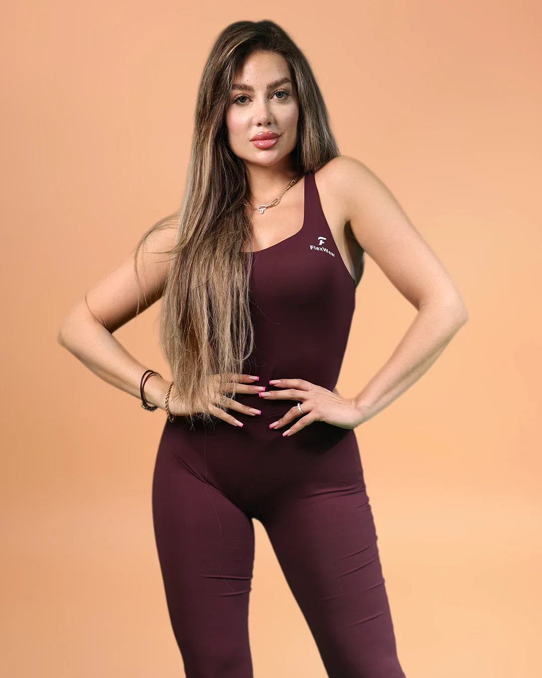 SculptFit Flare Jumpsuit — صورة 26