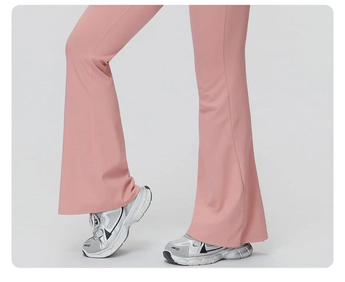 SculptFit Flare Jumpsuit — صورة 2