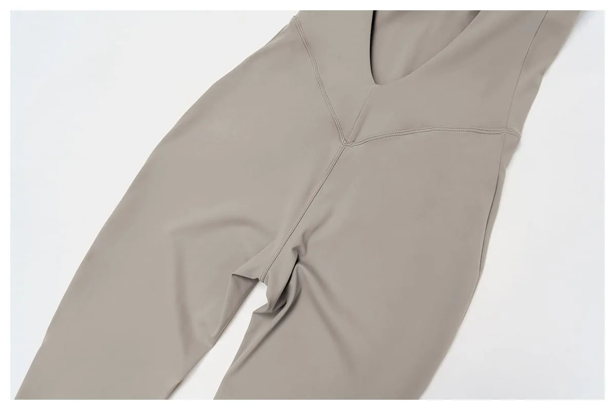 SculptFit Flare Jumpsuit — صورة 11
