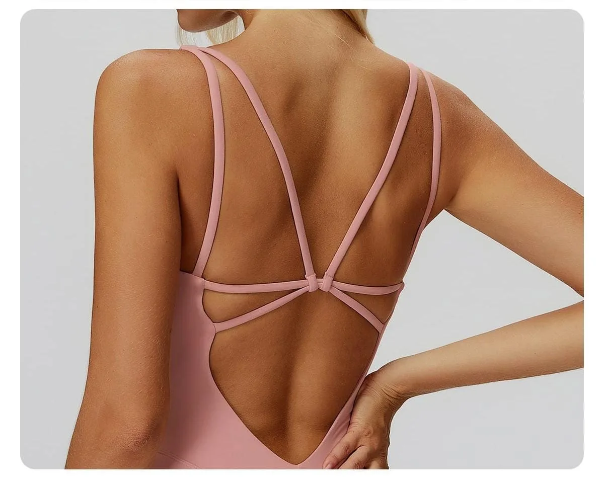 SculptFit Flare Jumpsuit — صورة 3