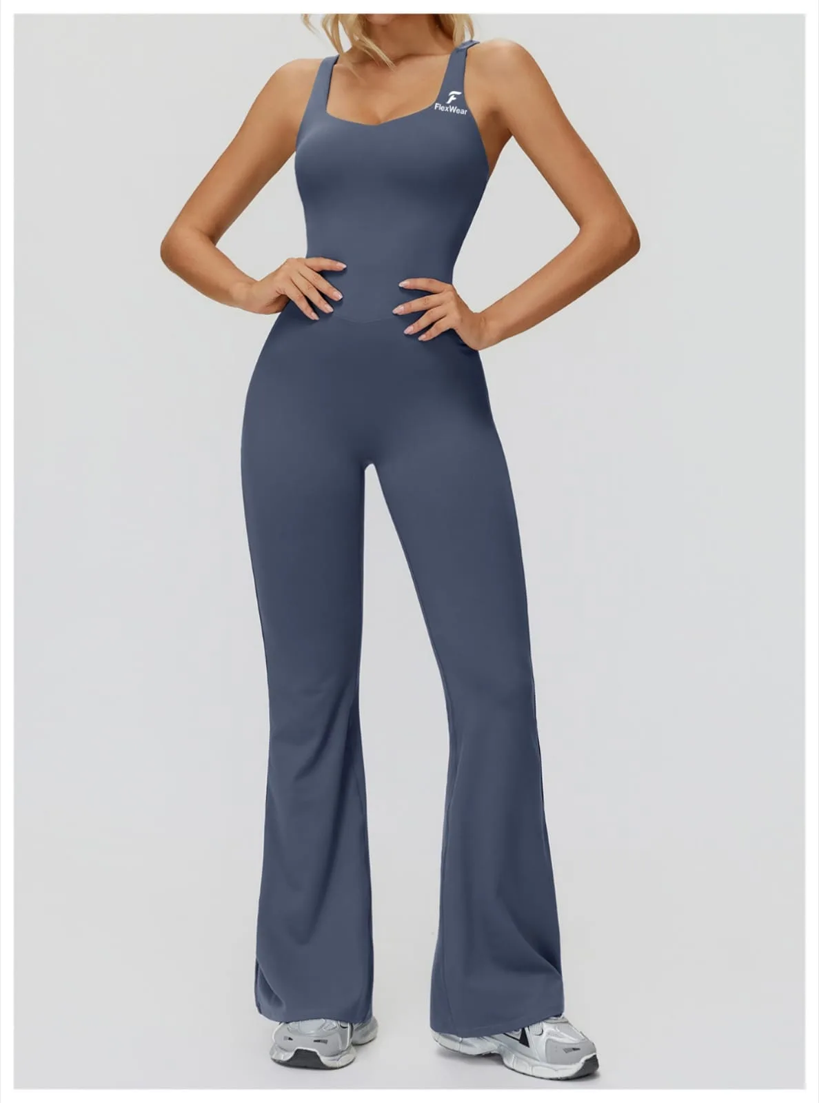 SculptFit Flare Jumpsuit — صورة 14
