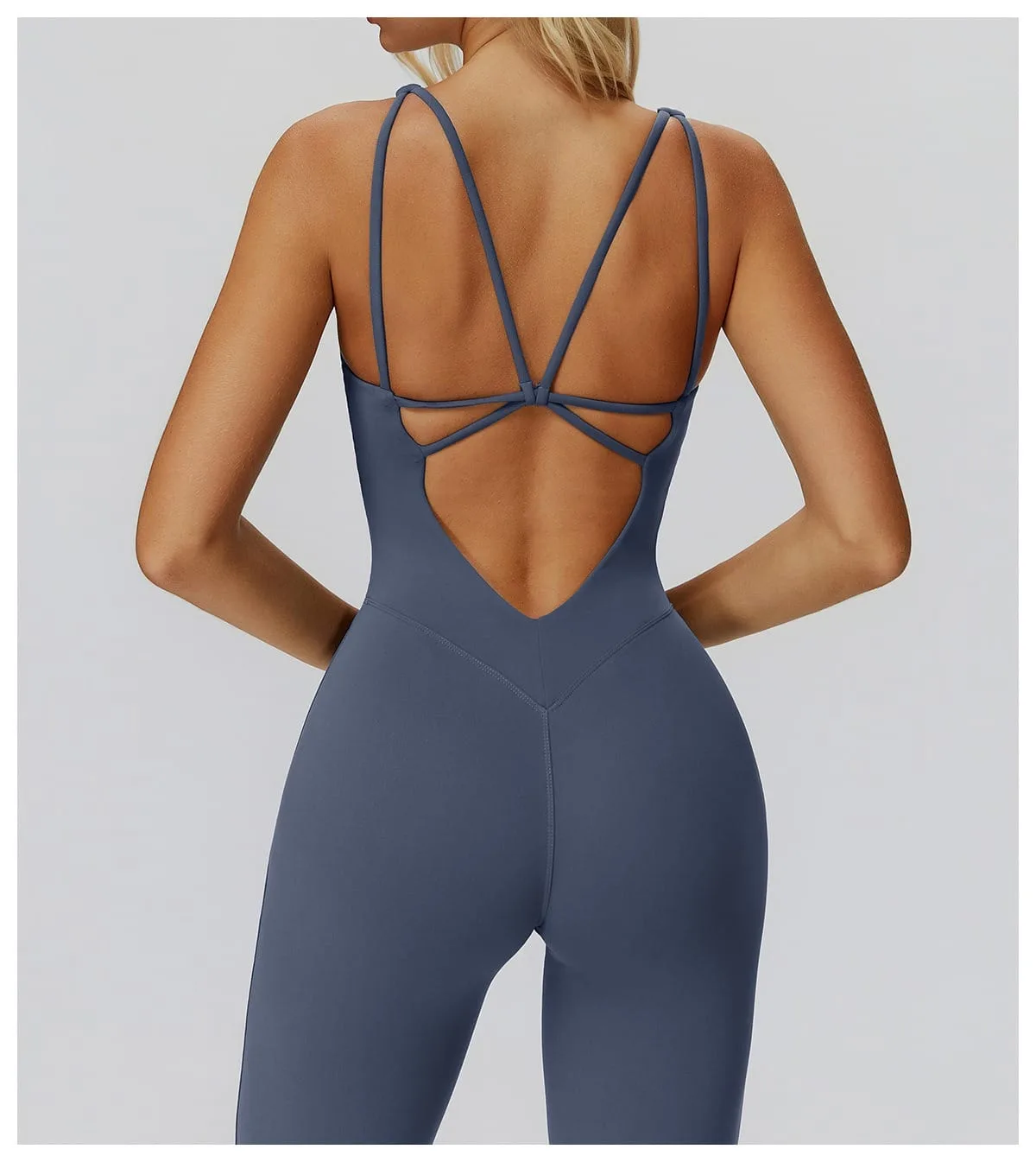 SculptFit Flare Jumpsuit — صورة 7