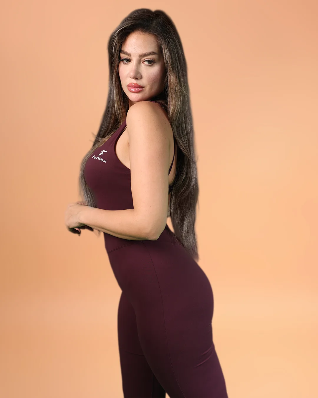 SculptFit Flare Jumpsuit — صورة 27