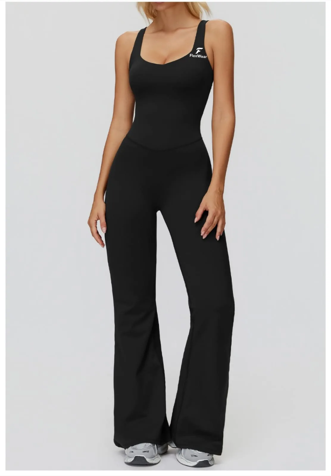 SculptFit Flare Jumpsuit — صورة 15