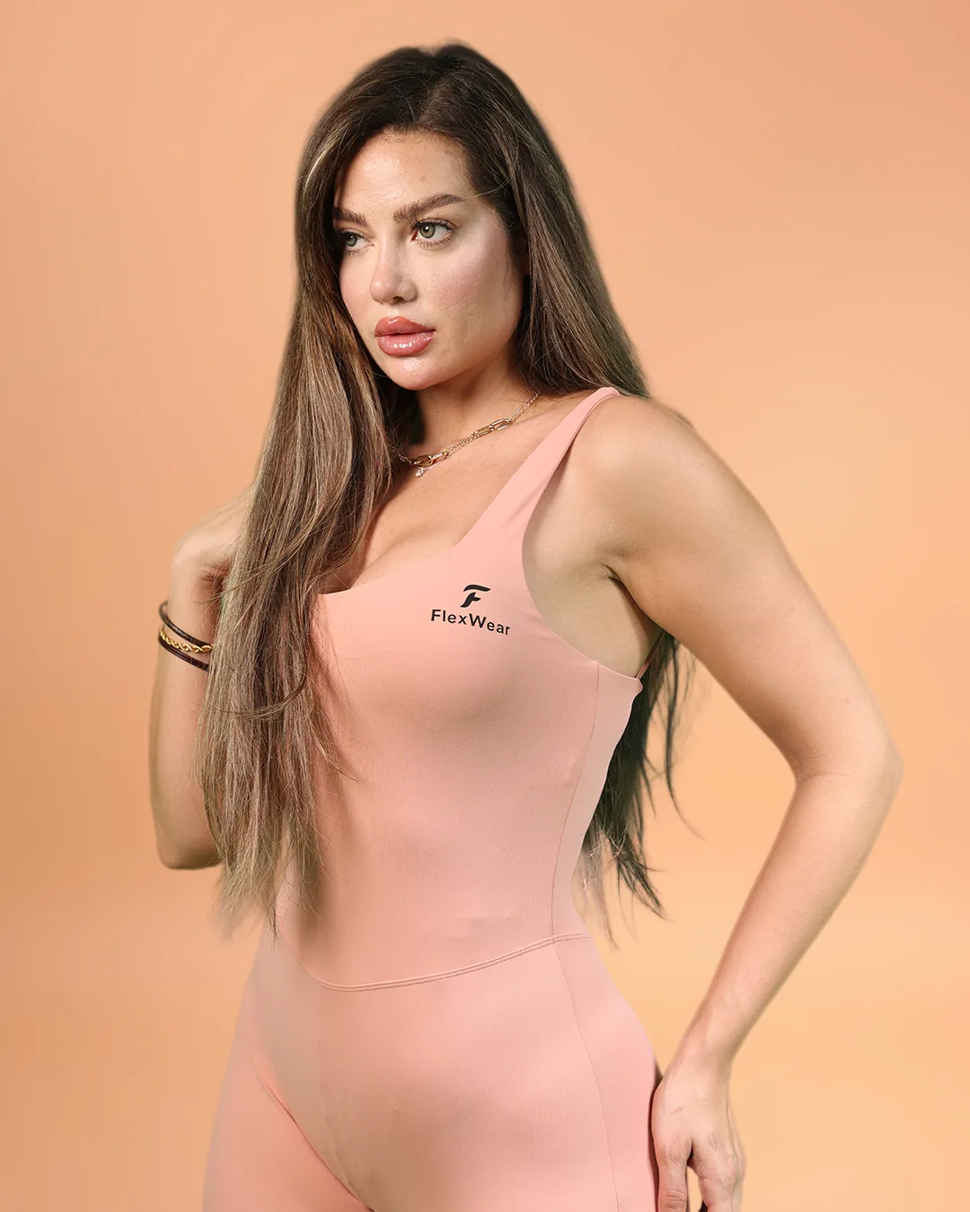 SculptFit Flare Jumpsuit — صورة 22