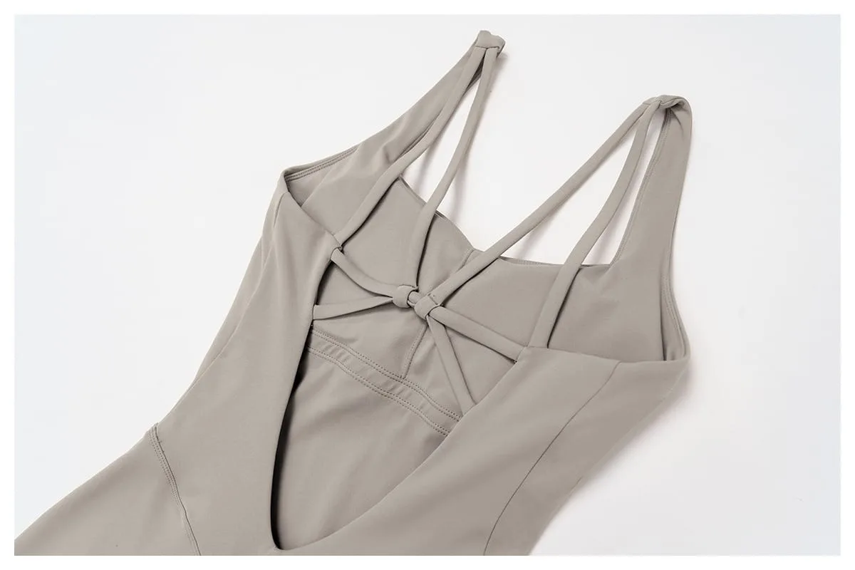 SculptFit Flare Jumpsuit — صورة 10