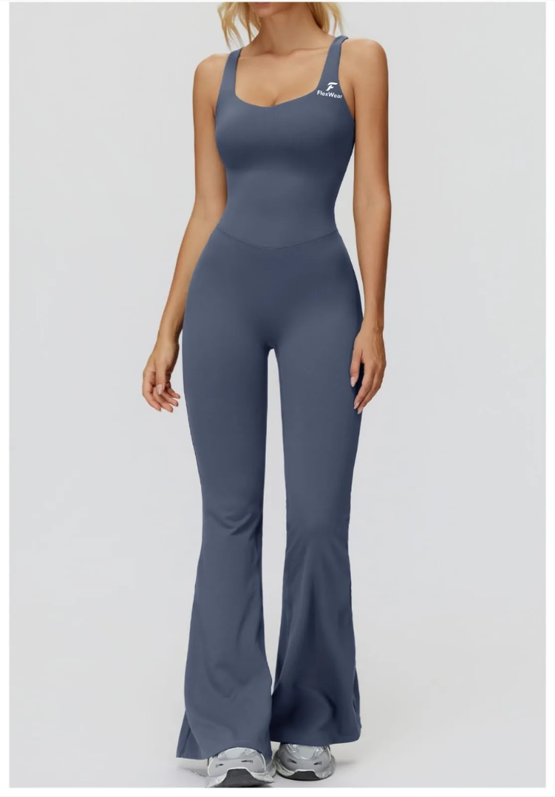 SculptFit Flare Jumpsuit — صورة 12